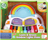 LeapFrog Learn & Groove Rainbow Lights Piano 80 - 612403 - Colorland Toys